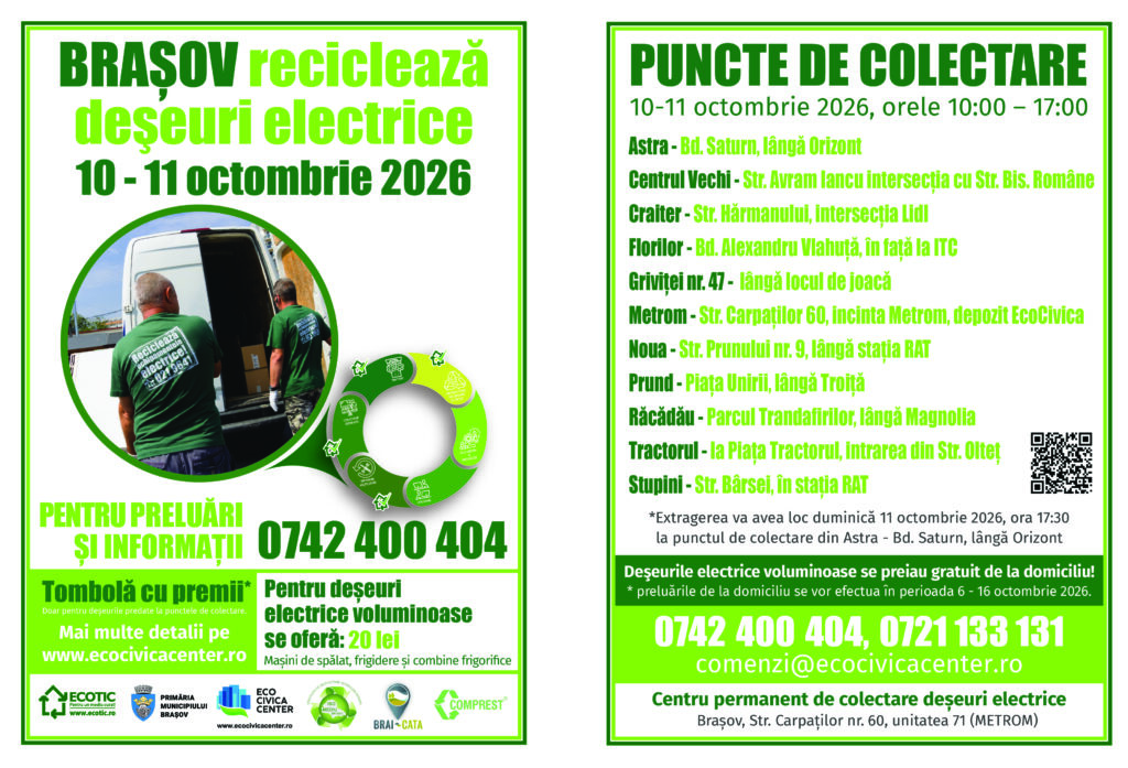 BRASOV flyer poster oficial